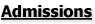 Admissions